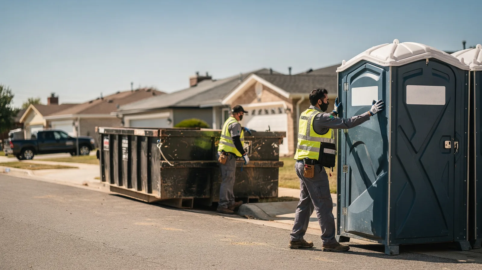 Porta Potty Rental in Santa Ysabel, CA near me